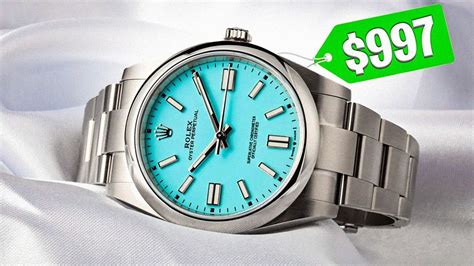 what is the cheapest new rolex